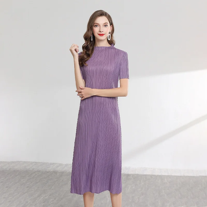 Pleated Dresses Women Summer Casual Loose Fashion Popular Comfortable Dresses
Pleated Dresses Women Summer Casual Loose Fashion Popular Comfortable Dresses