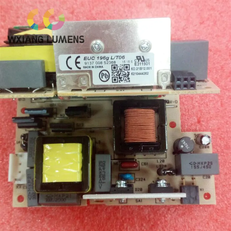 Projector Ballast Lamp Power Supply Lamp Driver Fit for BENQ MX819ST MX528 MW529 MX661 MX631ST MX3291 BX4050
Projector Ballast Lamp Power Supply Lamp Driver Fit for BENQ MX819ST MX528 MW529 MX661 MX631ST MX3291 BX4050