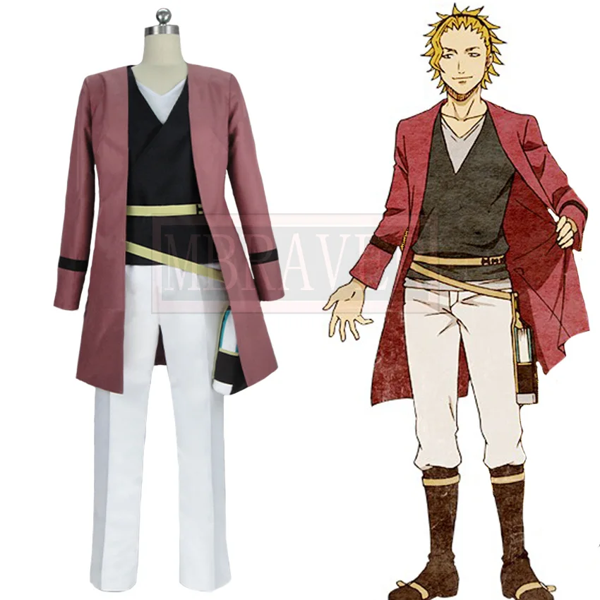Sekke Bronzazza Cos Cosplay Costume Halloween Uniform Outfit Custom Made Any Size
Sekke Bronzazza Cos Cosplay Costume Halloween Uniform Outfit Custom Made Any Size