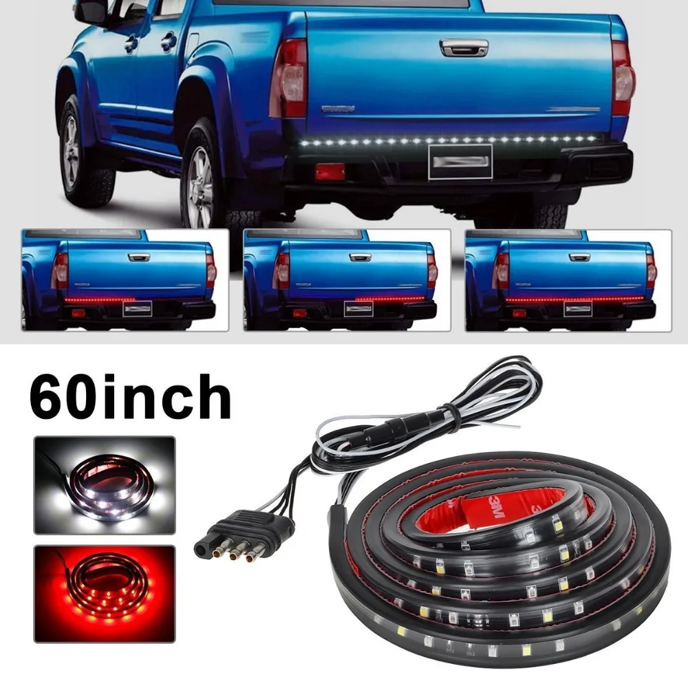 60" Red/white Tailgate LED Strip Light Bar Truck Reverse Brake Turn Signal Tail for 2003-2012 Dodge Ram 1500 2500 3500 4500 550
60" Red/white Tailgate LED Strip Light Bar Truck Reverse Brake Turn Signal Tail for 2003-2012 Dodge Ram 1500 2500 3500 4500 550