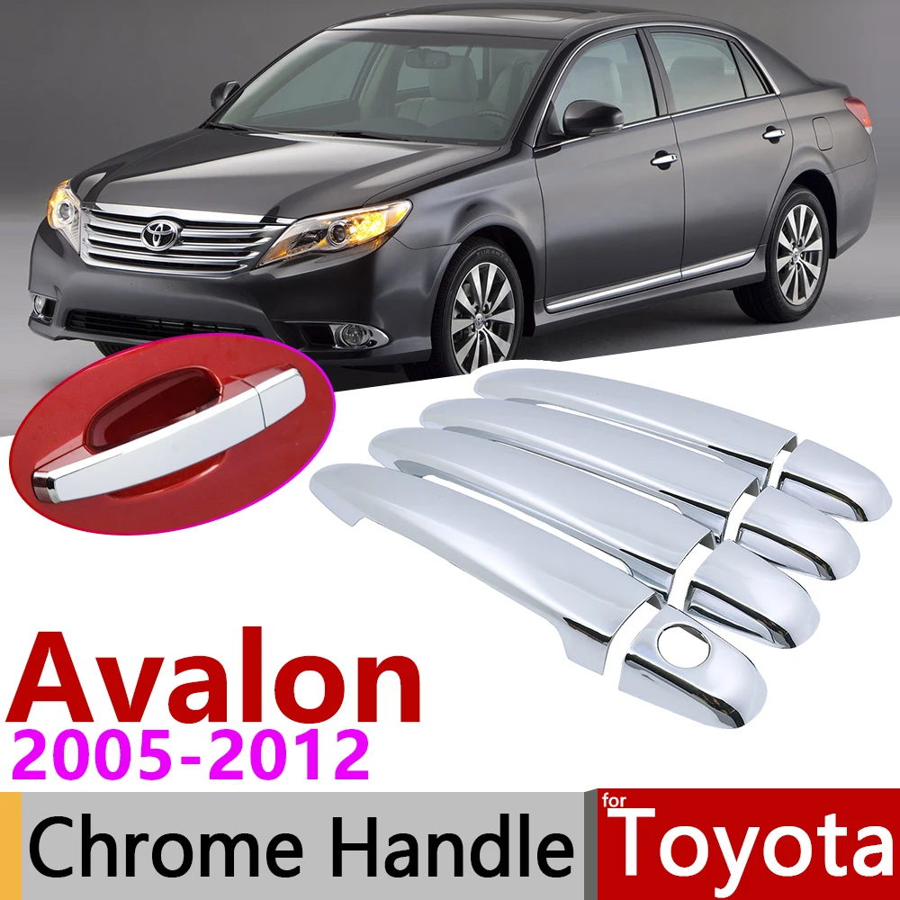 for Toyota Avalon XX30 2005~2012 Chrome Exterior Door Handle Cover Car Accessories Stickers Trim Set 2006 2008 2009 2010 2011
for Toyota Avalon XX30 2005~2012 Chrome Exterior Door Handle Cover Car Accessories Stickers Trim Set 2006 2008 2009 2010 2011