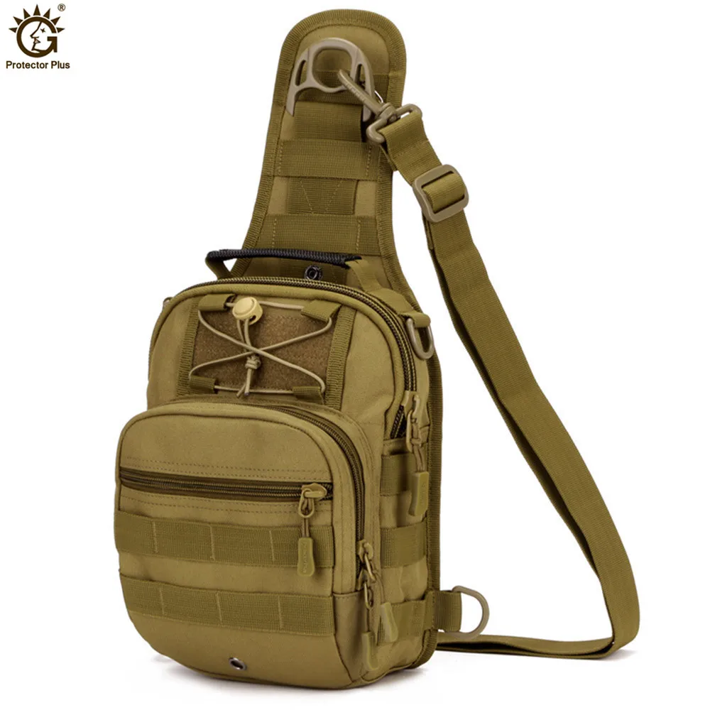 Tactical bag Molle Fishing Hiking Hunting Bags Waterproof Nylon Sports Bag Chest body Sling Single Shoulder Tactical Backpack
Tactical bag Molle Fishing Hiking Hunting Bags Waterproof Nylon Sports Bag Chest body Sling Single Shoulder Tactical Backpack
