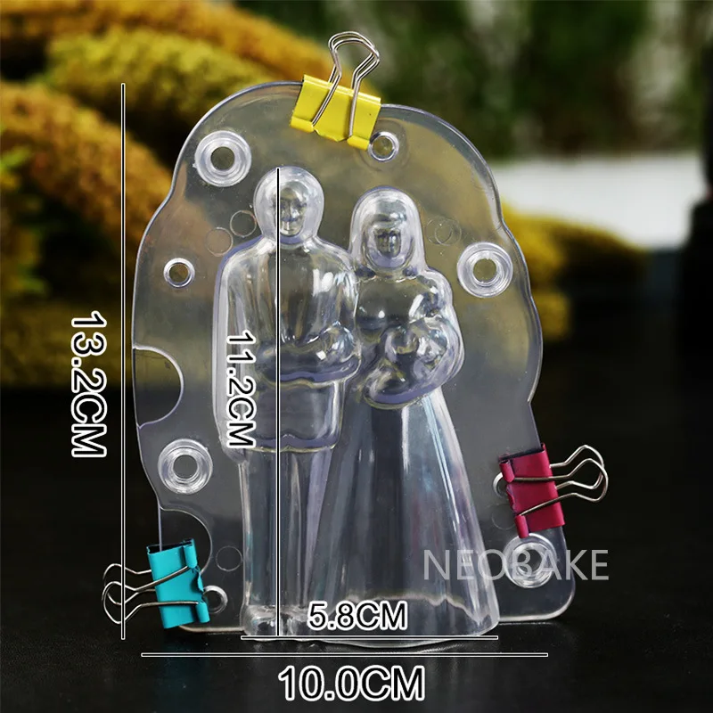 3D Wedding Couple Chocolate Mold Candy SugarPaste Molds Cake Decorating Tools for Home Baking Wedding Party Cake Decoratio Mold
3D Wedding Couple Chocolate Mold Candy SugarPaste Molds Cake Decorating Tools for Home Baking Wedding Party Cake Decoratio Mold