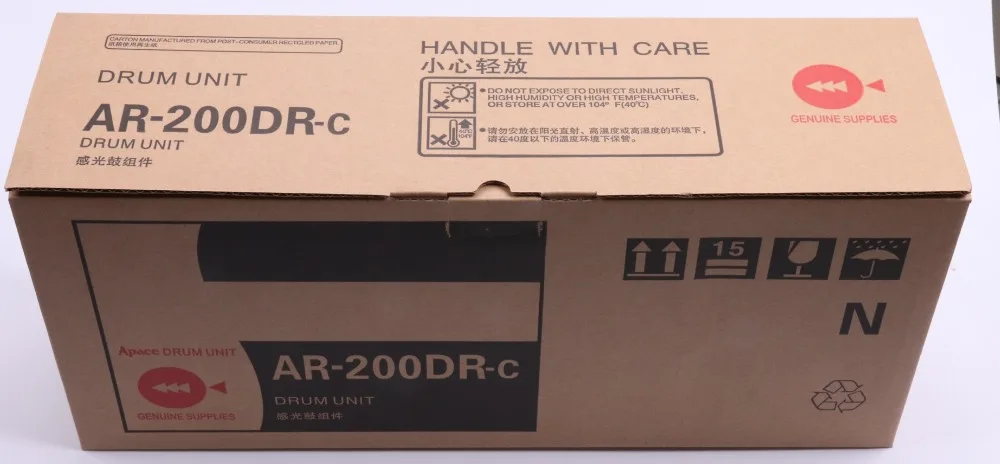 New compatible Drum Cartridge Unit For AR-200DR-C SHARP AR-200DR-C,AR-163N,AR163,AR161,AR200,AR201
New compatible Drum Cartridge Unit For AR-200DR-C SHARP AR-200DR-C,AR-163N,AR163,AR161,AR200,AR201
