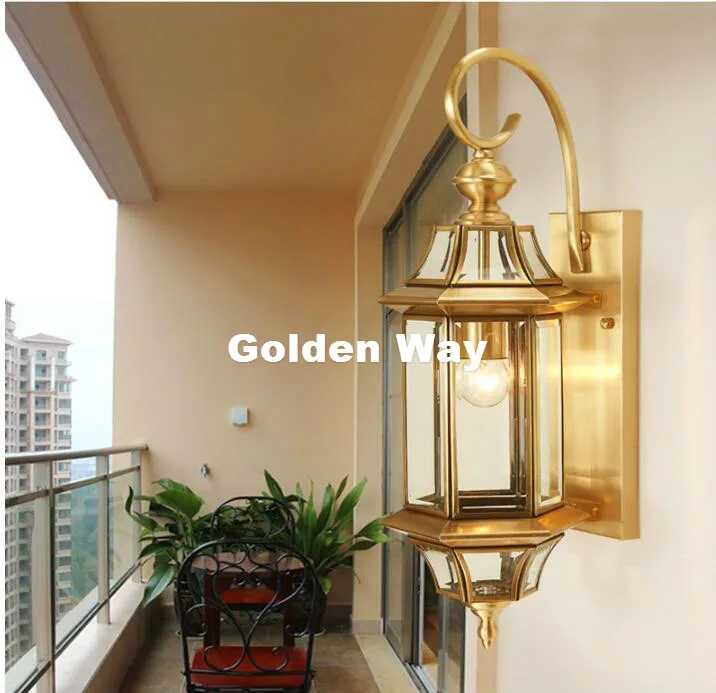 Free Shipping Outdoor Brass Wall Lamp American Design Crystal Wall Sconce Brass color Wall Lighting Lamp Wall Brackets Lights
Free Shipping Outdoor Brass Wall Lamp American Design Crystal Wall Sconce Brass color Wall Lighting Lamp Wall Brackets Lights