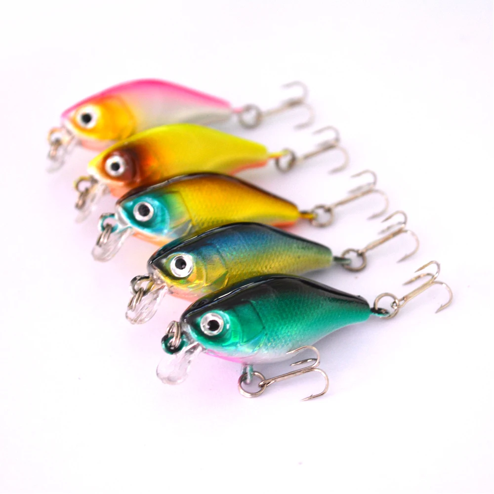5pcs 4.7cm 4g Hot Fishing False Baits Lures Crank Baits Crankbait Hard Baits Lures Hardbait
5pcs 4.7cm 4g Hot Fishing False Baits Lures Crank Baits Crankbait Hard Baits Lures Hardbait