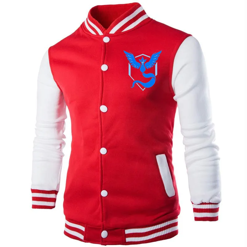 Fashion Motion Leisure Time Fashion Men And Women Hit Color Baseball Wear Loose Coat #1310
Fashion Motion Leisure Time Fashion Men And Women Hit Color Baseball Wear Loose Coat #1310