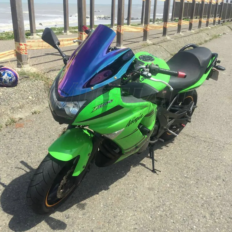 Motorcycle Double Bubble Windshield Windscreen Screen For 2006 2007 2008 Kawasaki Ninja 650 R 650R EX EX650 ER-6F ER6F A B Smoke
Motorcycle Double Bubble Windshield Windscreen Screen For 2006 2007 2008 Kawasaki Ninja 650 R 650R EX EX650 ER-6F ER6F A B Smoke