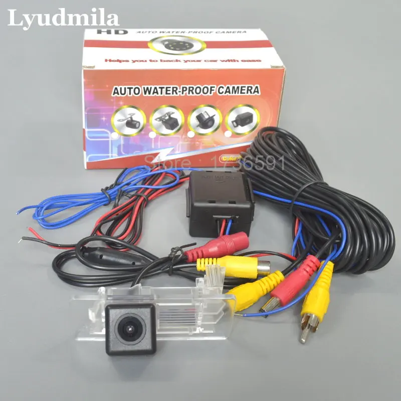 Lyudmila Car Rear View Camera With Power Relay For Skoda Yeti Octavia 5E 2014 2015 Superb 2015 2016 2017 / HD CCD Night Vision
Lyudmila Car Rear View Camera With Power Relay For Skoda Yeti Octavia 5E 2014 2015 Superb 2015 2016 2017 / HD CCD Night Vision