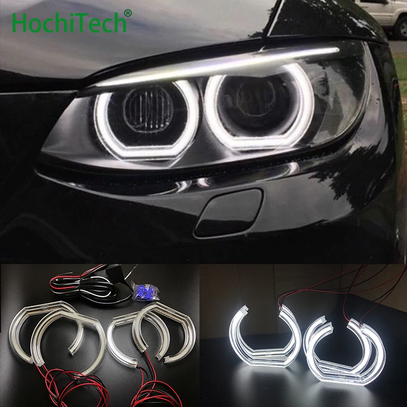 Для BMW 3 серии E90 E92 E93 M3 Coupe/cabriolet 2007-2013 Высокое качество DTM Стиль Белый Кристалл Светодиодные ангельские глаза Дневной свет DRL
Для BMW 3 серии E90 E92 E93 M3 Coupe/cabriolet 2007-2013 Высокое качество DTM Стиль Белый Кристалл Светодиодные ангельские глаза Дневной свет DRL