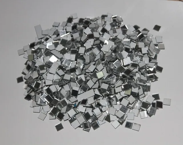 MEYA 1000pcs Of 1*1cm Mosaic Square Mirror Sticker With Back Tape , Mini Square Mirror Sticker&Murals
MEYA 1000pcs Of 1*1cm Mosaic Square Mirror Sticker With Back Tape , Mini Square Mirror Sticker&Murals