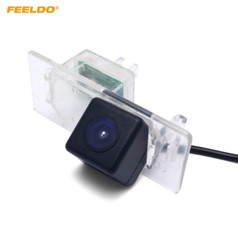 FEELDO 1Set Special Car Rear View Parking Camera For Audi A4L A6L 2012-2016 Reverse Backup Camera #AM3176
FEELDO 1Set Special Car Rear View Parking Camera For Audi A4L A6L 2012-2016 Reverse Backup Camera #AM3176