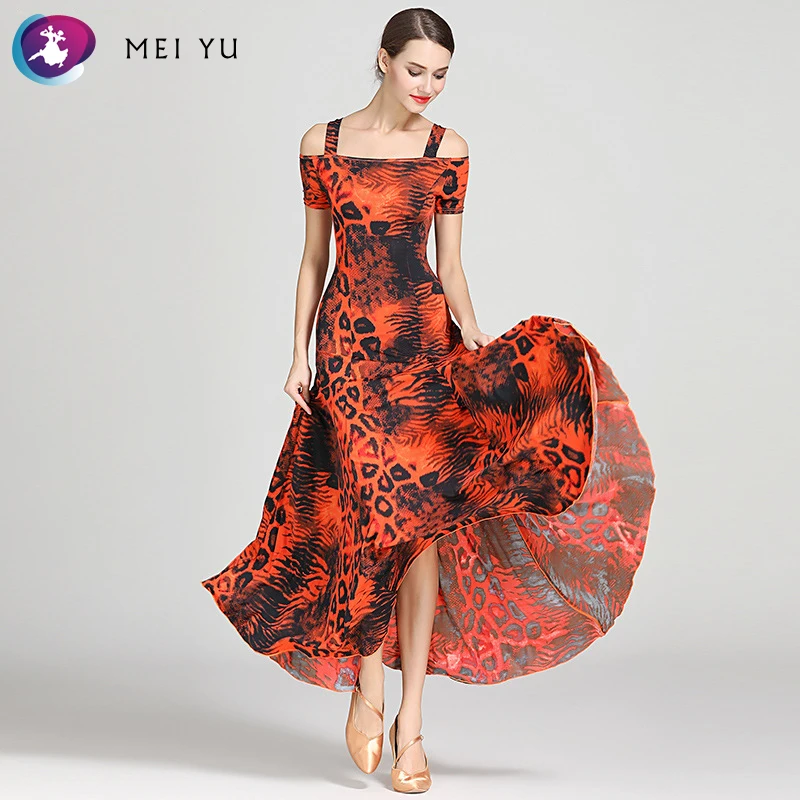 MEI YU S9040 New Small Off Shoulder Classic Suspender Short Sleeve National Standard Dance Modern Dance Skirt
MEI YU S9040 New Small Off Shoulder Classic Suspender Short Sleeve National Standard Dance Modern Dance Skirt