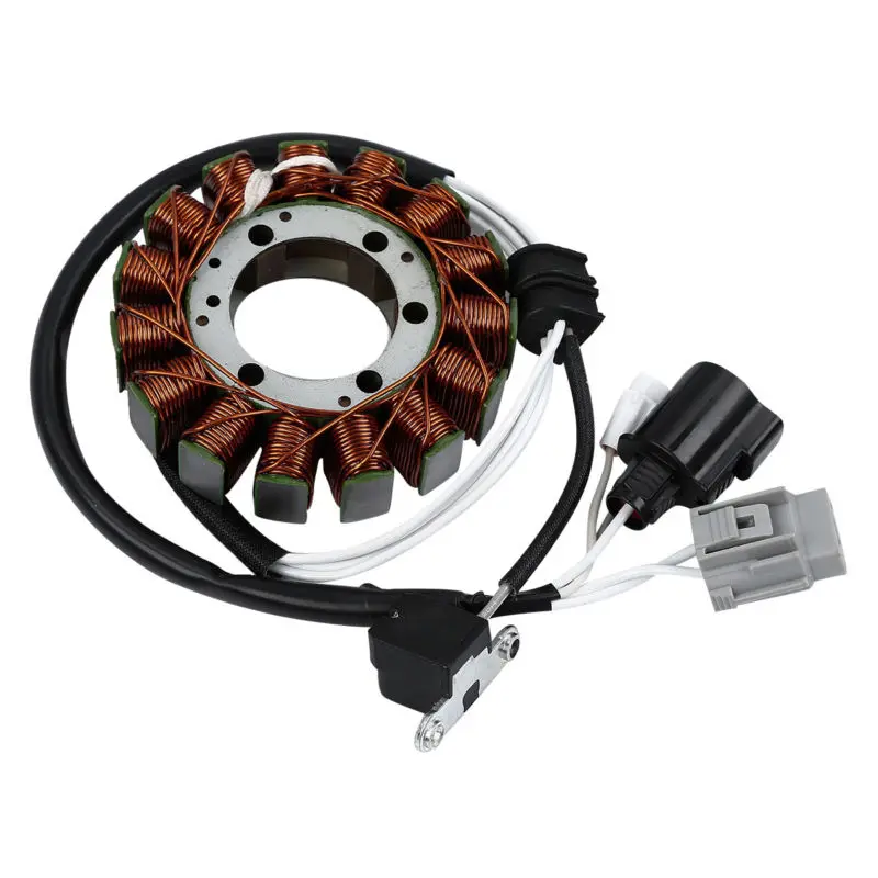 Катушка статора для Yamaha YXM Viking 700 EPS SE 14-16 YXR 700 Rhino FI 4x4 11-13
Катушка статора для Yamaha YXM Viking 700 EPS SE 14-16 YXR 700 Rhino FI 4x4 11-13