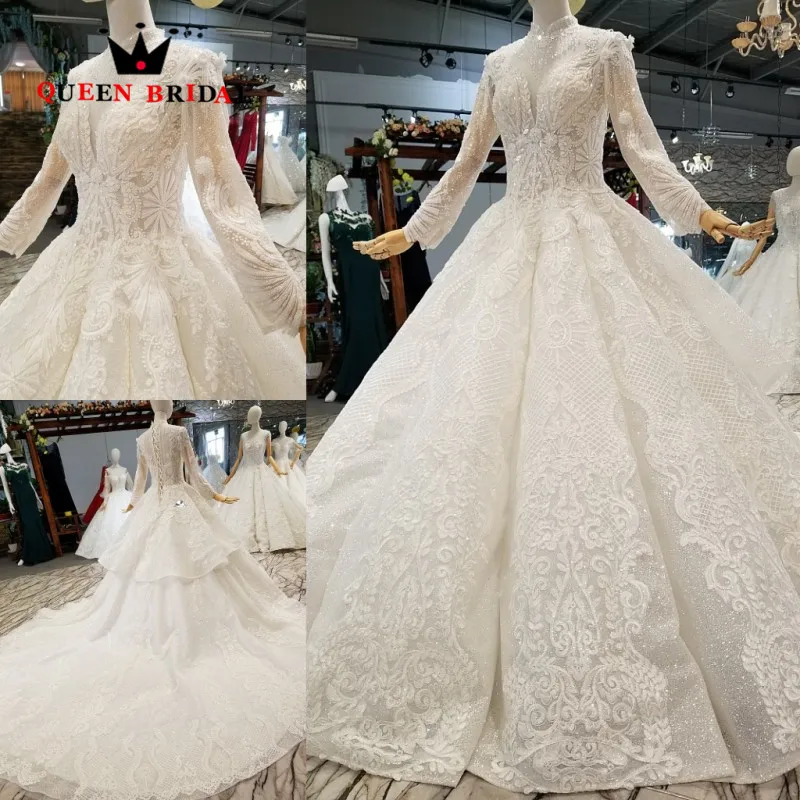New Arrival 2021 Vestido De Noiva Custom Made Lace Up Long Train Vintage Wedding Dresses QUEEN BRIDAL Robe De Mariee WD155
New Arrival 2021 Vestido De Noiva Custom Made Lace Up Long Train Vintage Wedding Dresses QUEEN BRIDAL Robe De Mariee WD155