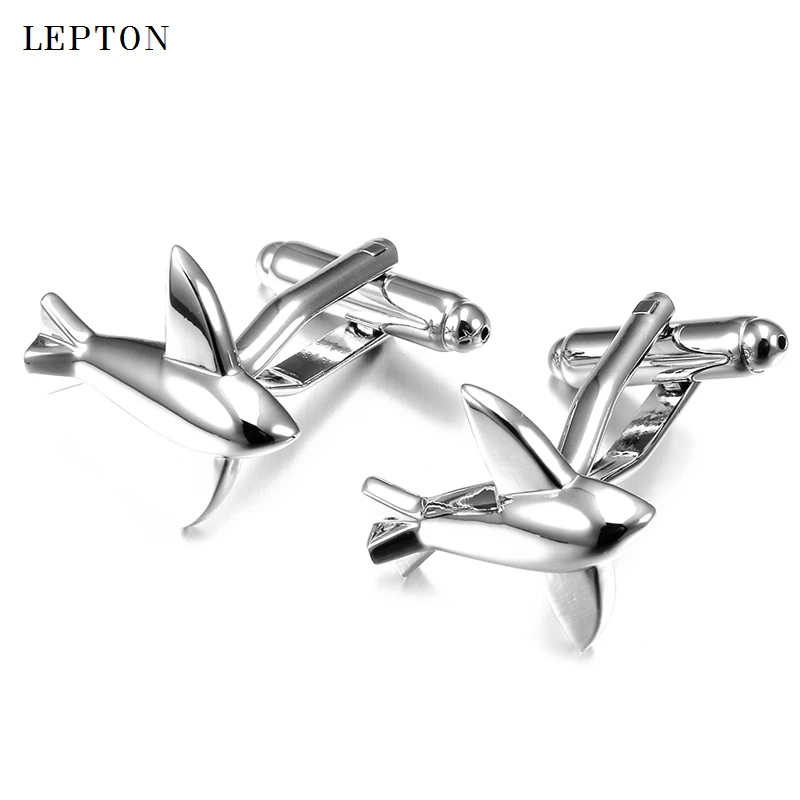 Hot Sale Fashion Plane Design Cufflinks For Mens Metal Gifts AirPlane Cufflinks Silver Color Plane Cuff links Relojes gemelos
Hot Sale Fashion Plane Design Cufflinks For Mens Metal Gifts AirPlane Cufflinks Silver Color Plane Cuff links Relojes gemelos