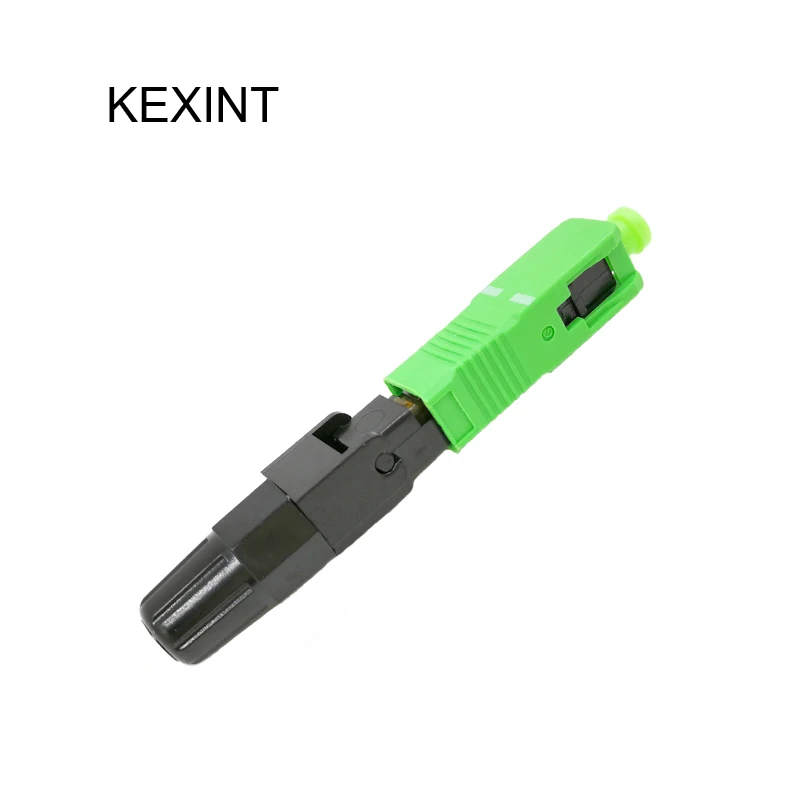 Оптоволоконный коннектор KEXINT, волоконно-оптический Быстрый коннектор SC/APC, быстроразъемные соединители 55 мм/50 шт.
Оптоволоконный коннектор KEXINT, волоконно-оптический Быстрый коннектор SC/APC, быстроразъемные соединители 55 мм/50 шт.