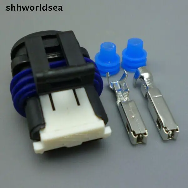 Shhworldsea 2-контактный разъем масляной форсунки, водонепроницаемый автомобильный соединительный кабель, электрический зажим, автоматическая розетка
Shhworldsea 2-контактный разъем масляной форсунки, водонепроницаемый автомобильный соединительный кабель, электрический зажим, автоматическая розетка