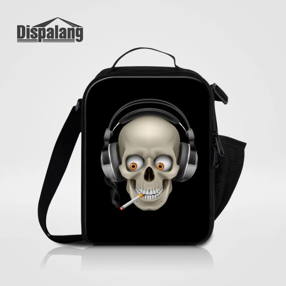 Dispalang Skull Print Kids Lunch Bags Insulated Boys Thermal Lunch Bags With Zipper Cooler Small Bento Handbag For Women Men
Dispalang Skull Print Kids Lunch Bags Insulated Boys Thermal Lunch Bags With Zipper Cooler Small Bento Handbag For Women Men