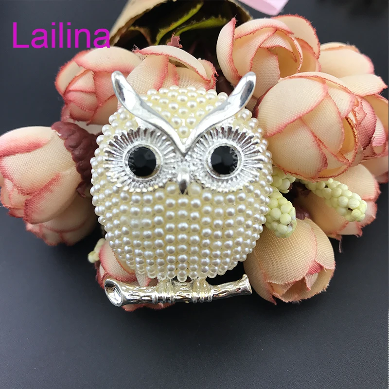 Owl Bird Hooting Crystal Rhinestone Pearl Gold-Tone Pin Brooch Women Jewelry Gift
Owl Bird Hooting Crystal Rhinestone Pearl Gold-Tone Pin Brooch Women Jewelry Gift