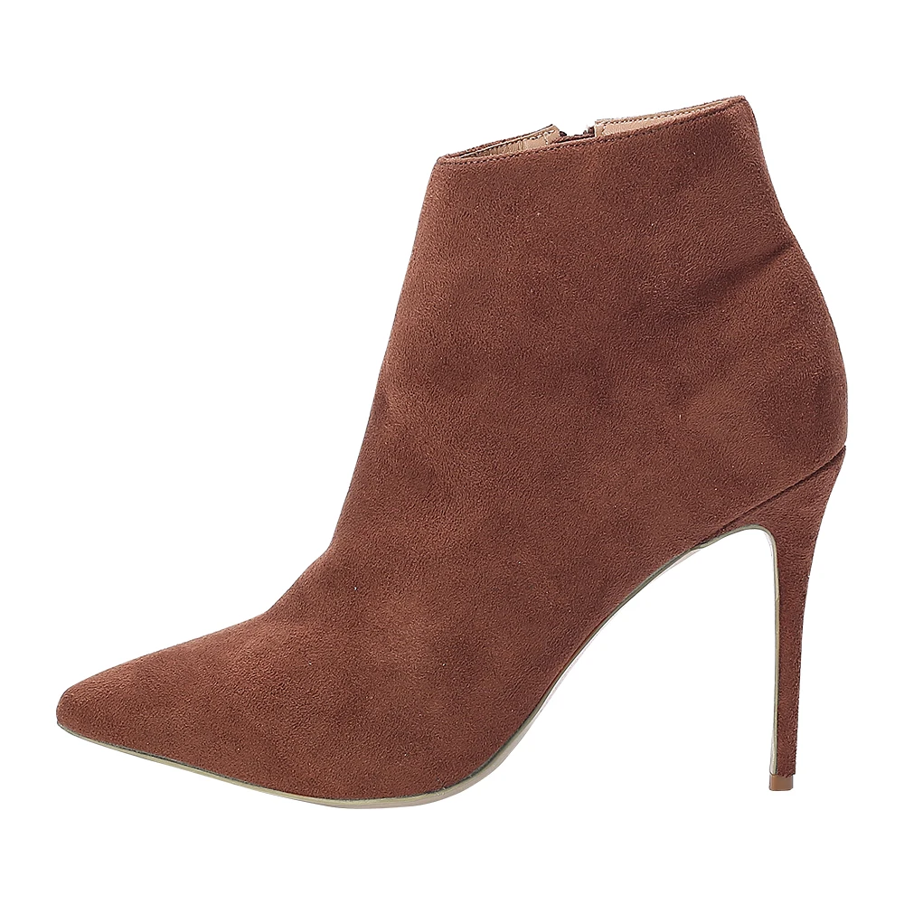 Big Size 35-45 Winter Fashion Pointed Toe Side Zip Thin High Heels Women Ankle Boots
Big Size 35-45 Winter Fashion Pointed Toe Side Zip Thin High Heels Women Ankle Boots