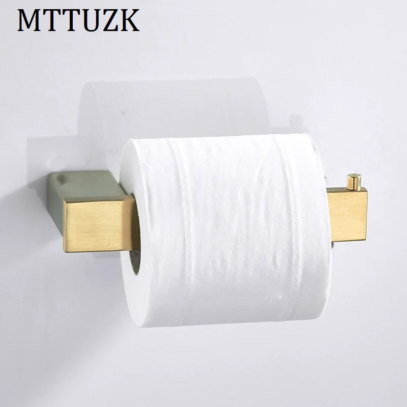 Держатель для туалетной бумаги MTTUZK 304 из нержавеющей стали с эффектом потертости
Держатель для туалетной бумаги MTTUZK 304 из нержавеющей стали с эффектом потертости