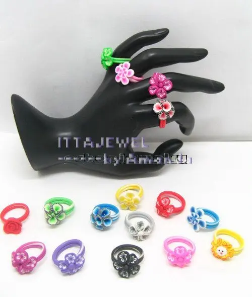 Free Shipping +Wholesale 100Pcs Girls Flower+Butterfly Polymer Clay Rings,Fashion Jewelry
Free Shipping +Wholesale 100Pcs Girls Flower+Butterfly Polymer Clay Rings,Fashion Jewelry