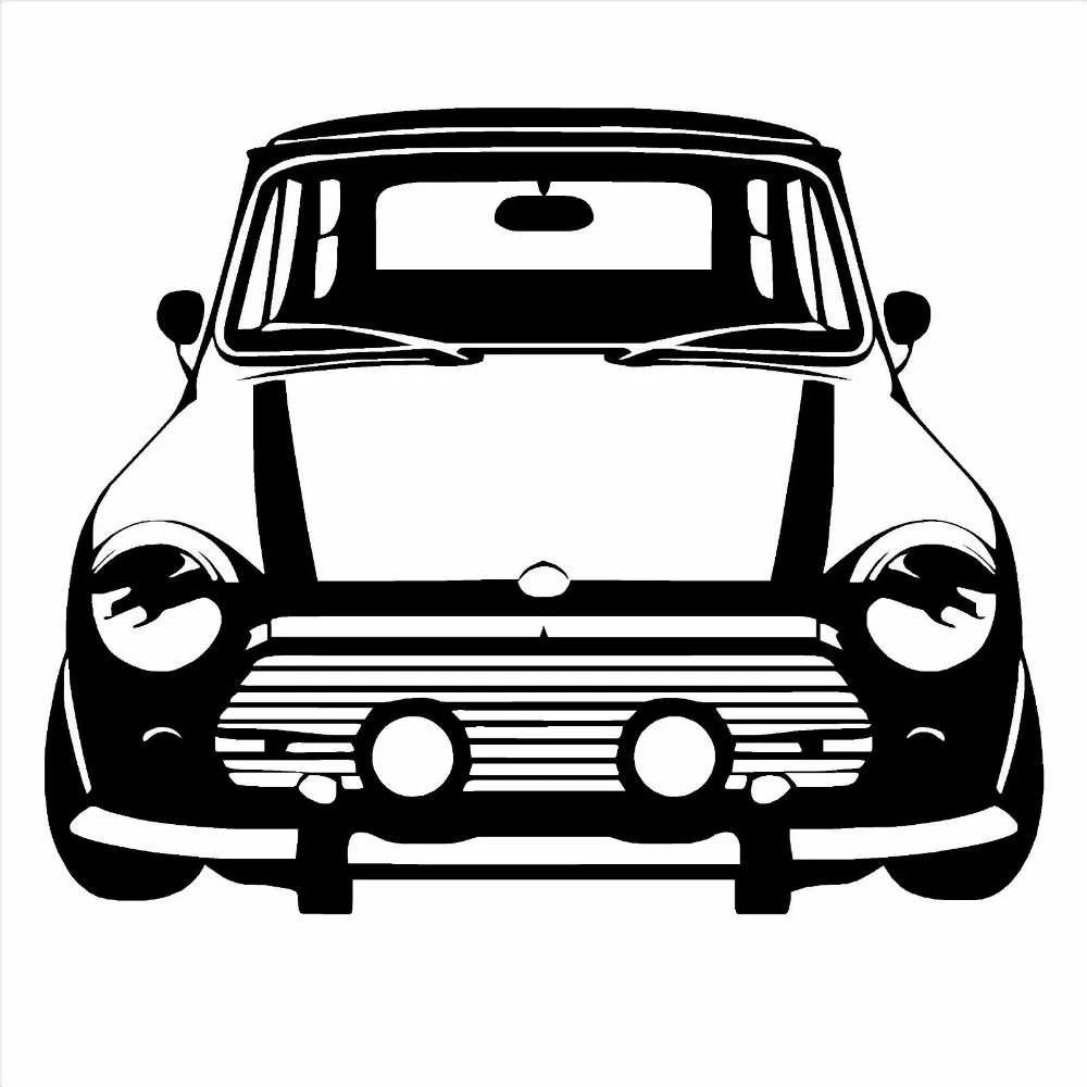 Classic Vinyl Wall Art Sticker, Car Sticker, Room Decal, Wallpaper, DIY Wall Decals, 2 Sizes
Classic Vinyl Wall Art Sticker, Car Sticker, Room Decal, Wallpaper, DIY Wall Decals, 2 Sizes