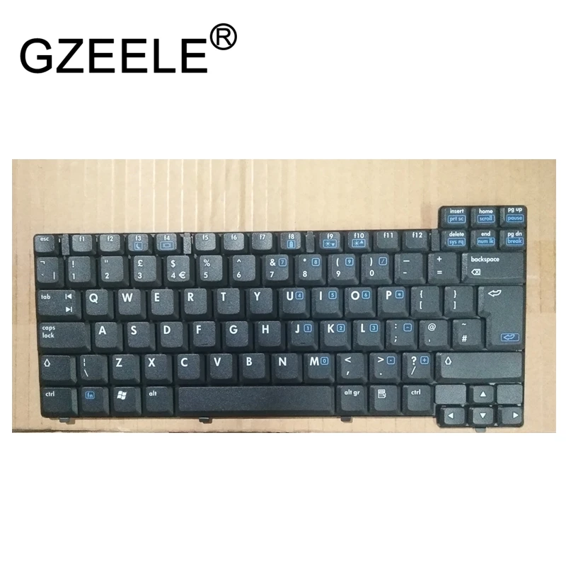 Клавиатура GZEELE UK для ноутбука HP NX6120 NC6210 NC6110 NC6120 NX6115 NX6110, английская, Черная
Клавиатура GZEELE UK для ноутбука HP NX6120 NC6210 NC6110 NC6120 NX6115 NX6110, английская, Черная