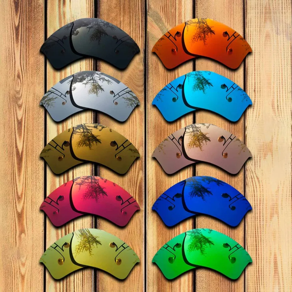 2 Pairs 100% Precisely Cut Polarized Replacement Lenses for Half Jacket 2.0 XL Sunglass - Many Colors
2 Pairs 100% Precisely Cut Polarized Replacement Lenses for Half Jacket 2.0 XL Sunglass - Many Colors