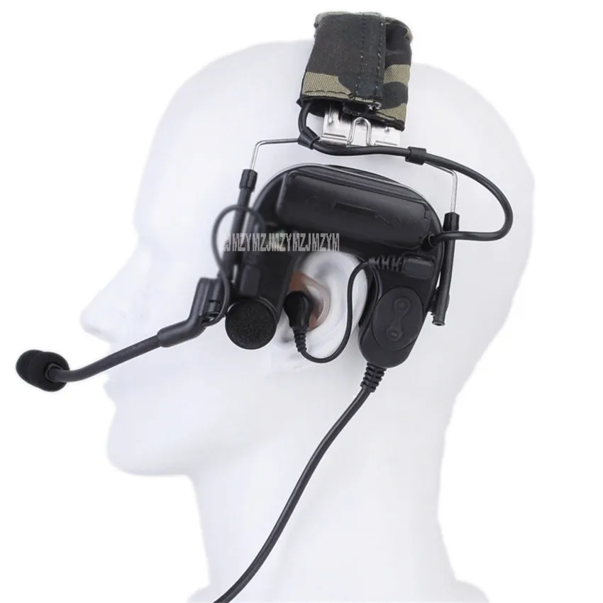 Z038 Half Ear Tactical Microphone Headset With Ear Plugs For Comtac Sordin Noise Reduction Headset Outdoor Sport Military
Z038 Half Ear Tactical Microphone Headset With Ear Plugs For Comtac Sordin Noise Reduction Headset Outdoor Sport Military