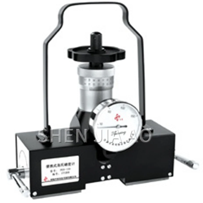 PHR-100 Portable Magnetic Hardness Tester Dial Display Magnetic Hardness Tester PHR-100 Maintenance Correction 1PC
PHR-100 Portable Magnetic Hardness Tester Dial Display Magnetic Hardness Tester PHR-100 Maintenance Correction 1PC