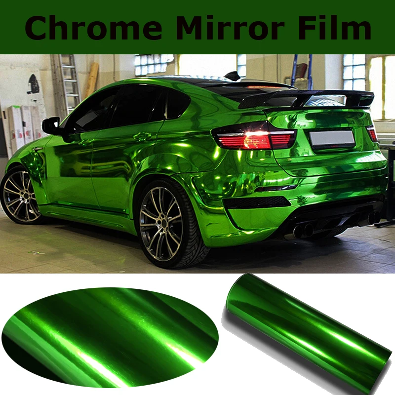 Premium Stretchable Chrome Mirror Green Vinyl Wrap With Air Bubble Free Car Wrap Foil Chrome Green Wrap Film Size:1.52*20M/Roll
Premium Stretchable Chrome Mirror Green Vinyl Wrap With Air Bubble Free Car Wrap Foil Chrome Green Wrap Film Size:1.52*20M/Roll