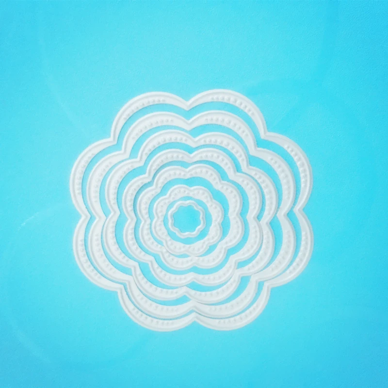 YINISE 689 FLOWER Metal Cutting Dies For Scrapbooking Stencils DIY Album Cards Decoration Embossing Folder Die Cuts Template
YINISE 689 FLOWER Metal Cutting Dies For Scrapbooking Stencils DIY Album Cards Decoration Embossing Folder Die Cuts Template