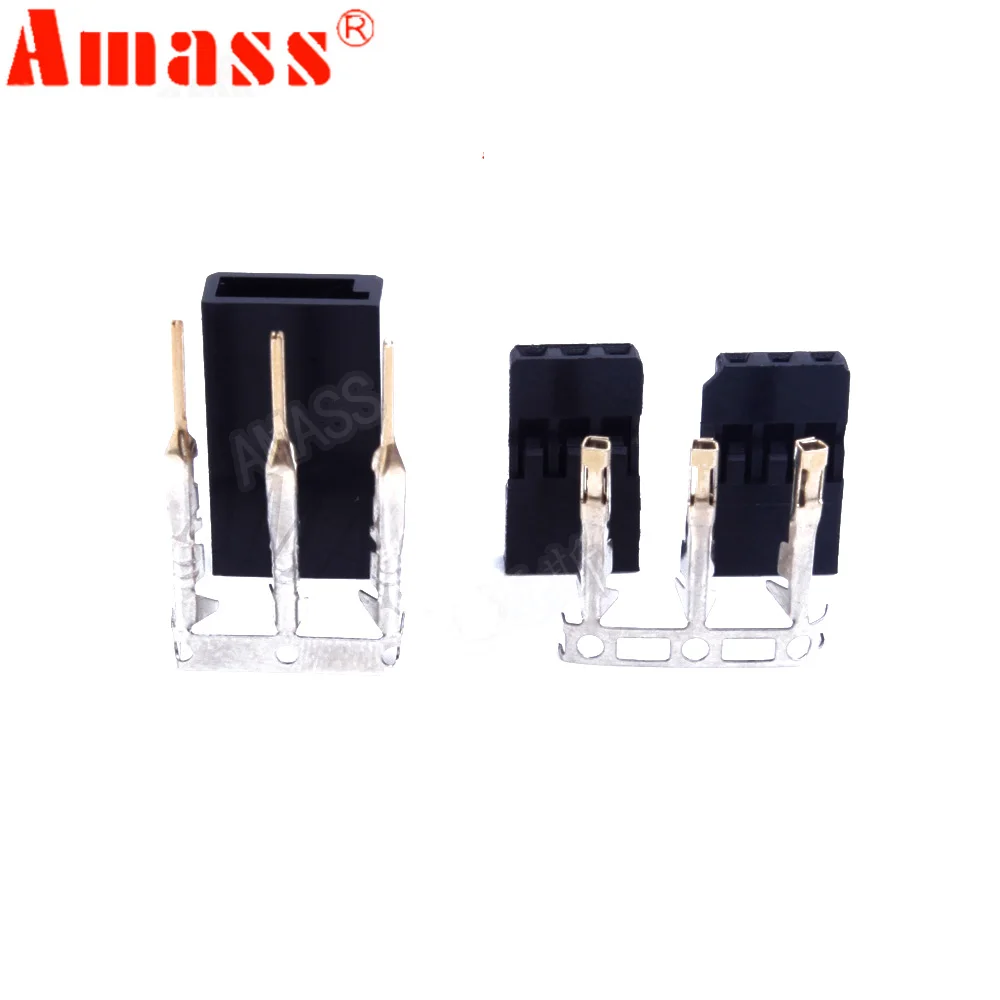 100pair Male/ Female Connector For Futaba For RC Model, Servo Connector, Model Receiver Battery ESC Connection
100pair Male/ Female Connector For Futaba For RC Model, Servo Connector, Model Receiver Battery ESC Connection