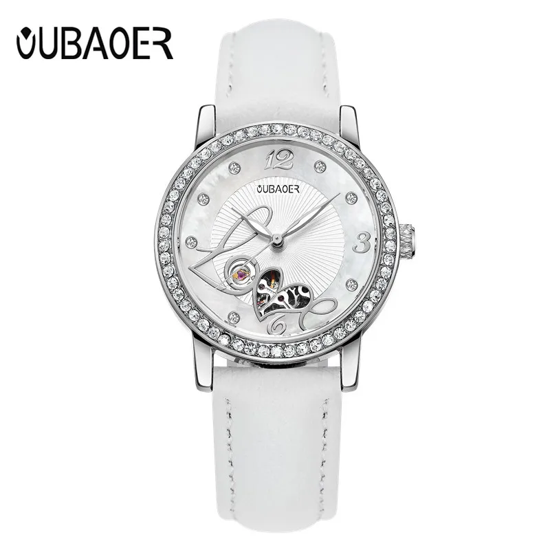 Brand Luxury Rose Gold Women Watches Ladies Mechanical Clock Girl Casual Watch Women OUBAOER Wrist Watch Montre Femme
Brand Luxury Rose Gold Women Watches Ladies Mechanical Clock Girl Casual Watch Women OUBAOER Wrist Watch Montre Femme