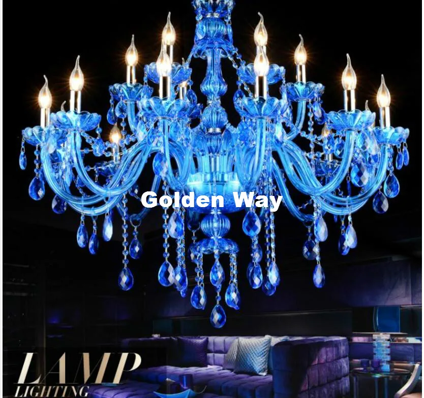 Free Shipping Blue Crystal Crystal Lighting European Crystal Chandelier Lustre de Crustal Light Home Decor K9 Crystal Chandelier
Free Shipping Blue Crystal Crystal Lighting European Crystal Chandelier Lustre de Crustal Light Home Decor K9 Crystal Chandelier