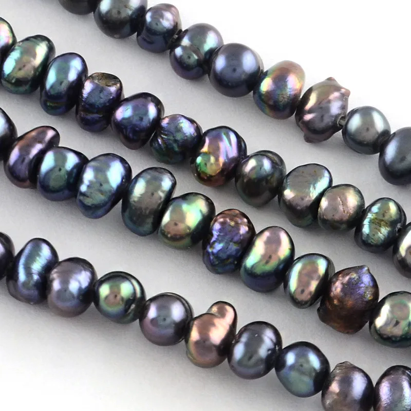 2 Strand Irregular Natural Rice/Potatol Shape Pearl Beads For Jewelry Making DIY Bracelet Necklace Strands 14.1" Wholesale F60
2 Strand Irregular Natural Rice/Potatol Shape Pearl Beads For Jewelry Making DIY Bracelet Necklace Strands 14.1" Wholesale F60