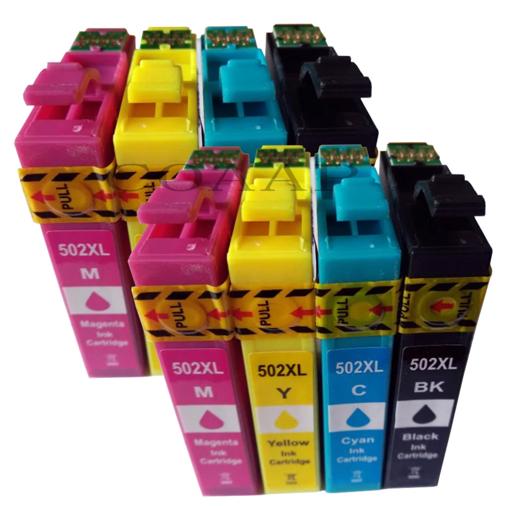 T502XL совместимый чернильный картридж для принтеров EPSON Expression Wrokforce 2865 2860
T502XL совместимый чернильный картридж для принтеров EPSON Expression Wrokforce 2865 2860