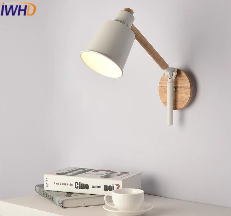 IWHD Wood Led Wall Lamp Light Fixtures Modern Adjustable Long Arm Sconce Wall Lights For Home Lighting Bedroom Aplik Lamba
IWHD Wood Led Wall Lamp Light Fixtures Modern Adjustable Long Arm Sconce Wall Lights For Home Lighting Bedroom Aplik Lamba