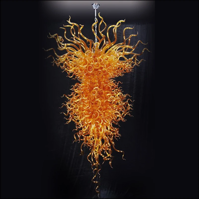 Superior Quality Italian Hand Blown Glass Chain Chandelier Led Light Fashionable Modern LED Chandelier
Superior Quality Italian Hand Blown Glass Chain Chandelier Led Light Fashionable Modern LED Chandelier