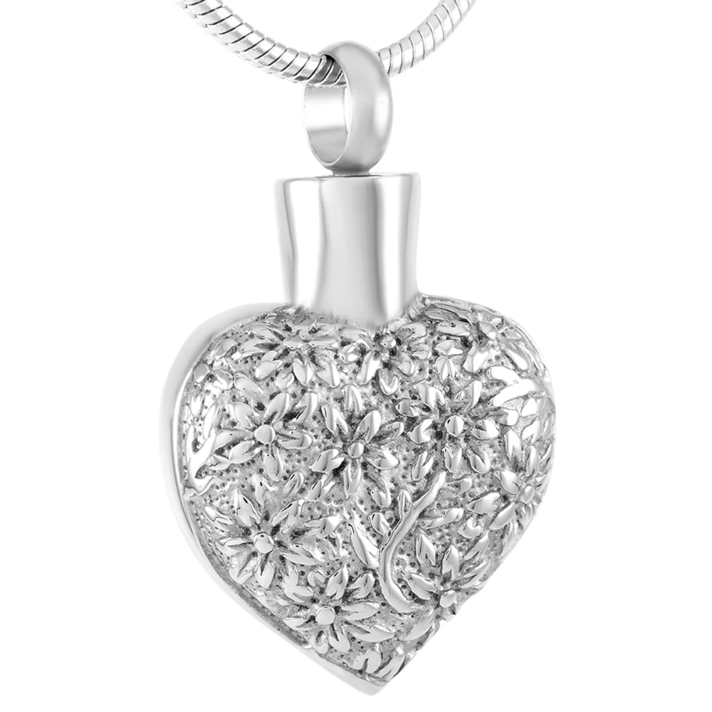 IJD9300 Hot!! Finely Crafted Flower Stainless Steel Keepsake Jewelry Cremation Jewelry For Ashes Pendant Women
IJD9300 Hot!! Finely Crafted Flower Stainless Steel Keepsake Jewelry Cremation Jewelry For Ashes Pendant Women