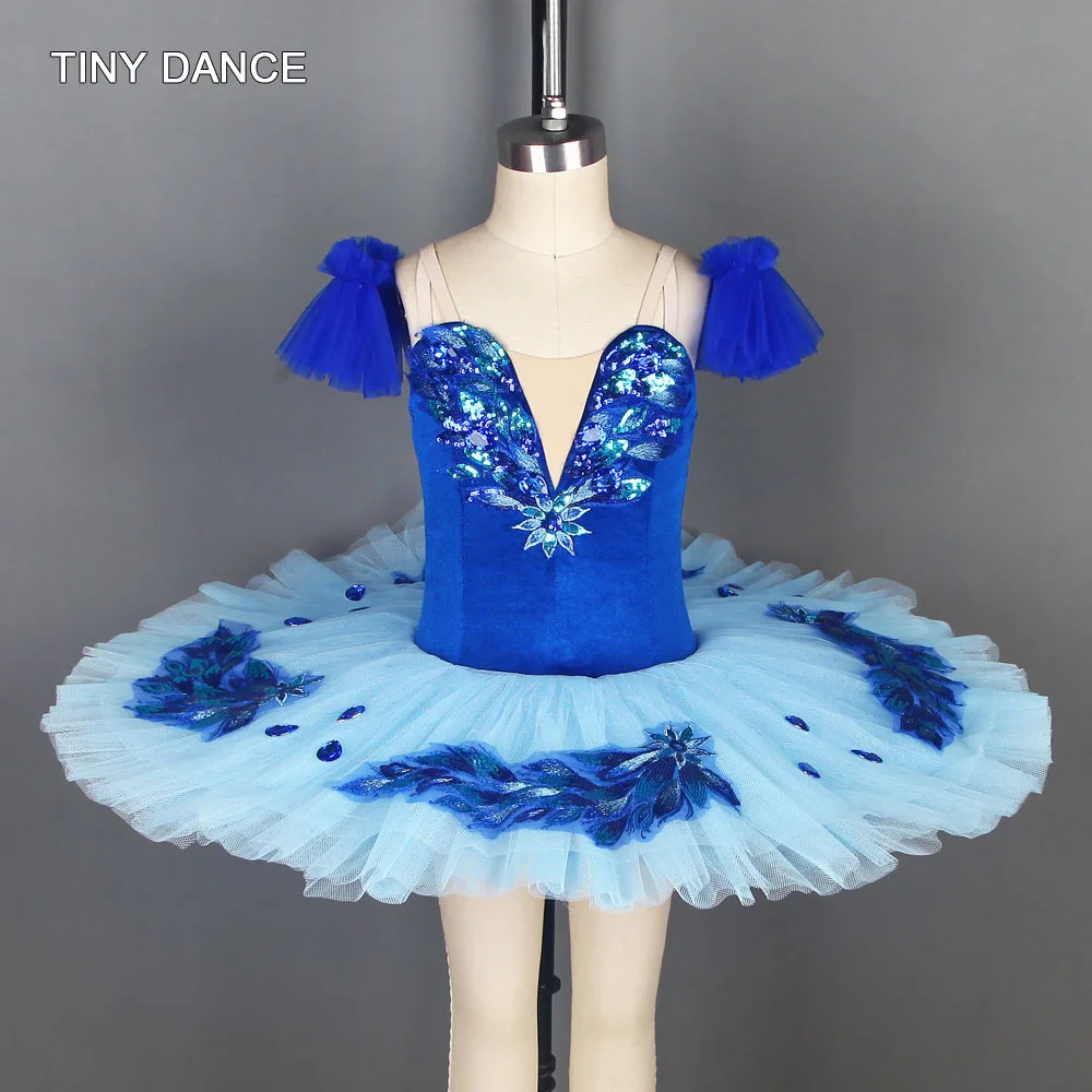 New Design of Adult Girls Ballet Dance Tutu Sky Blue Pre-Professional Ballet Pancake Tutu Ballerina Dress Stage Costumes BLL027
New Design of Adult Girls Ballet Dance Tutu Sky Blue Pre-Professional Ballet Pancake Tutu Ballerina Dress Stage Costumes BLL027