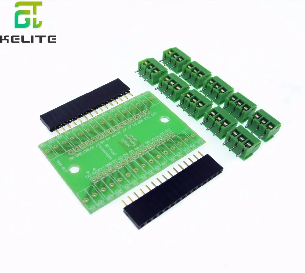 1set NANO 3.0 Controller Terminal Adapter Expansion Development Board Nano3.0 Version Diy Kit
1set NANO 3.0 Controller Terminal Adapter Expansion Development Board Nano3.0 Version Diy Kit
