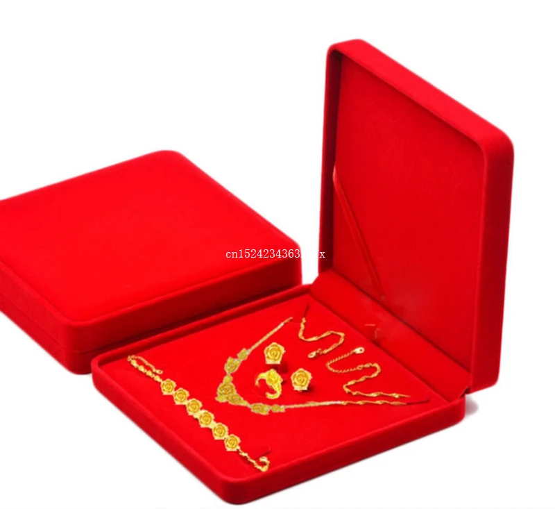 50pcs 3 In 1 Square Jewellery Set Storage Box Jewelry Suit Case Ring Earrings Storage Boxes Pendant Gift Boxes
50pcs 3 In 1 Square Jewellery Set Storage Box Jewelry Suit Case Ring Earrings Storage Boxes Pendant Gift Boxes