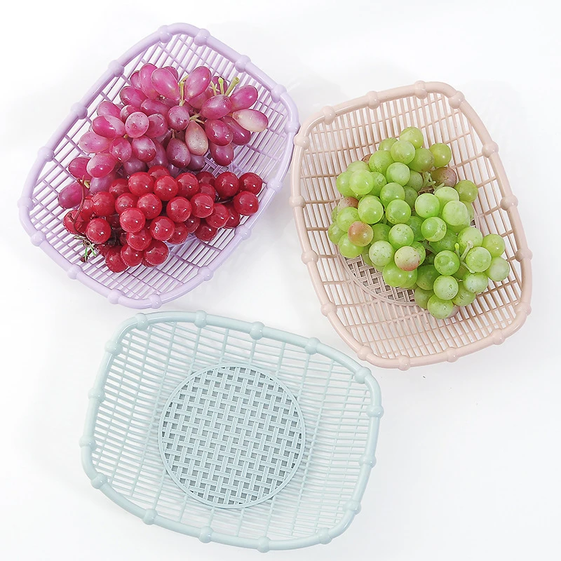 Food Grade PP Fruit and Vegetable Storage Basket, Home-Use, Ware Snack Container, Solid Candy, Driet Fruit Baskets, Kitchen Tool
Food Grade PP Fruit and Vegetable Storage Basket, Home-Use, Ware Snack Container, Solid Candy, Driet Fruit Baskets, Kitchen Tool
