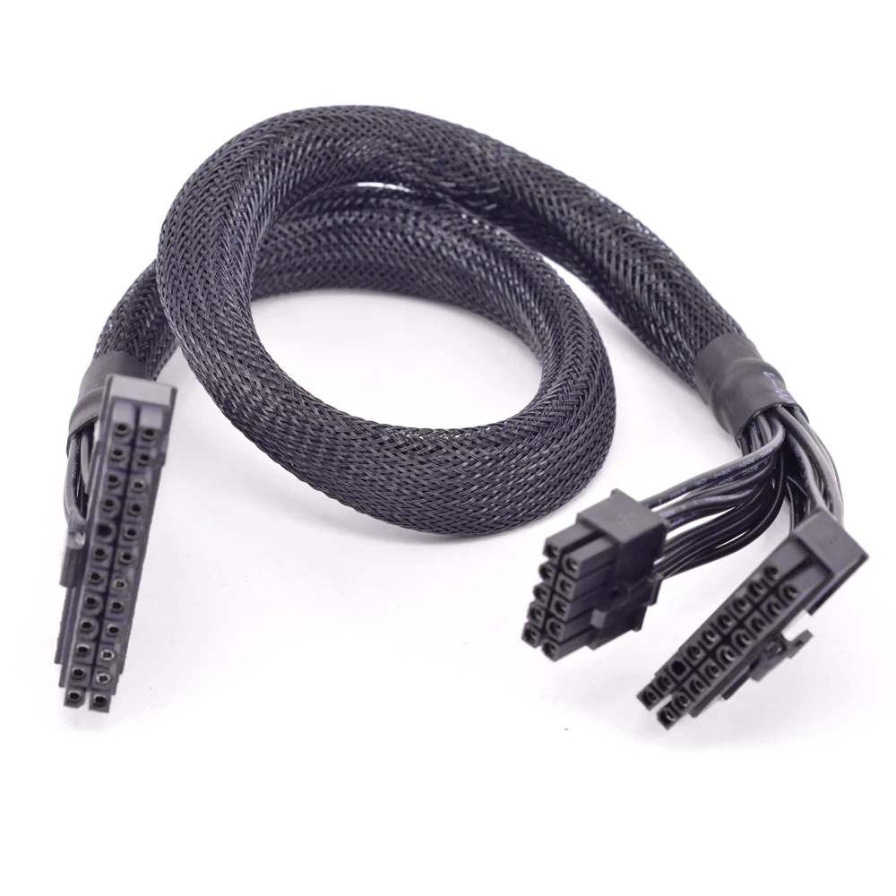 ATX 24Pin Power Supply Cable Motherboard 18+10Pin PSU modular For Cooler Master V550 V650 V700 V750 V850 V1000 V1200 V1300
ATX 24Pin Power Supply Cable Motherboard 18+10Pin PSU modular For Cooler Master V550 V650 V700 V750 V850 V1000 V1200 V1300