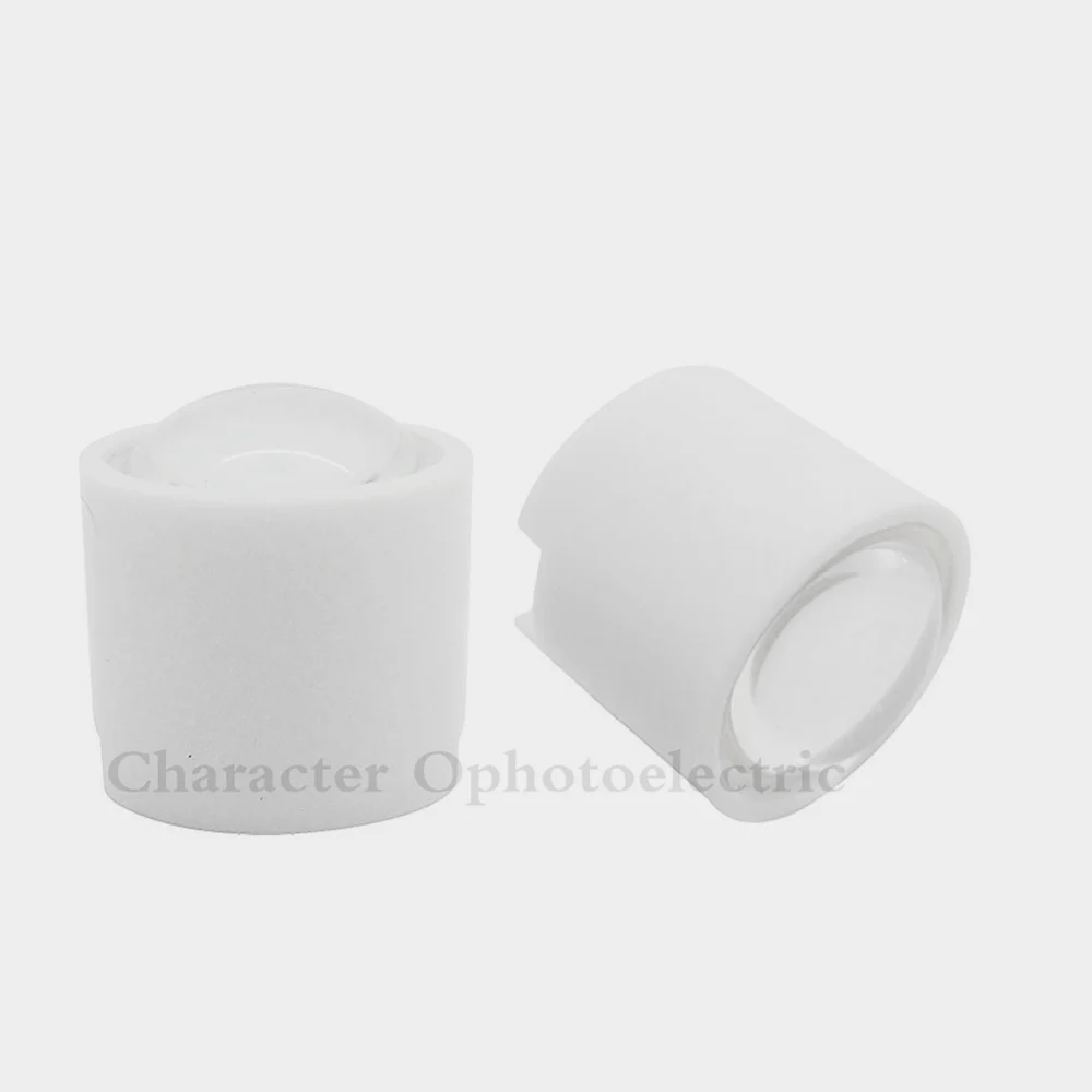 10pcs Black White 10 Degree 45 Degree 60 Degree 90 Degree LENS Collimator 14.5mm For 1W 3W 5W High Power Star LED Light
10pcs Black White 10 Degree 45 Degree 60 Degree 90 Degree LENS Collimator 14.5mm For 1W 3W 5W High Power Star LED Light
