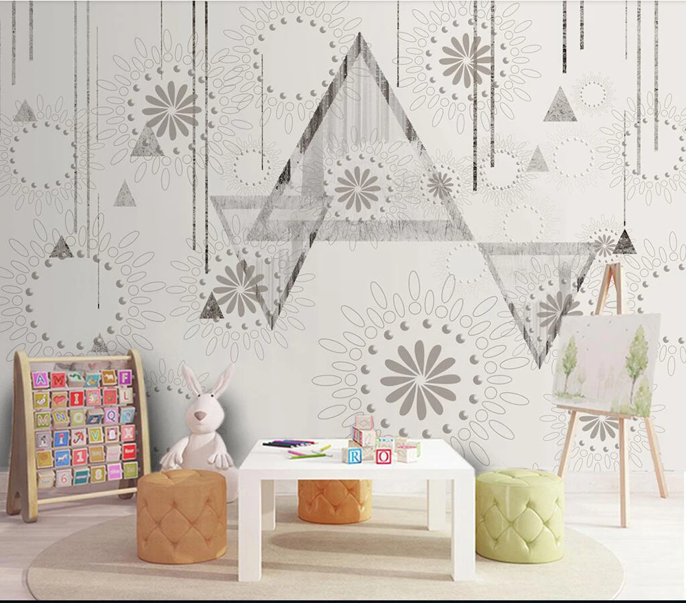 Custom wallpaper Simple abstract design background wall
Custom wallpaper Simple abstract design background wall