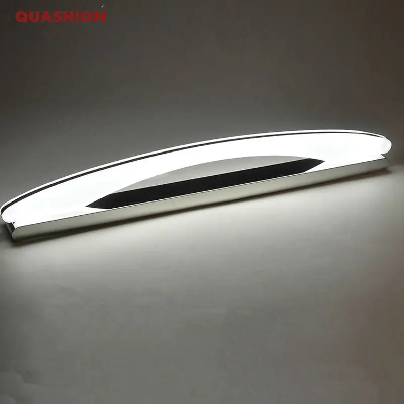 New design contracted mirror light Modern makeup dressing room bathroom waterproof anti-fog led wall light fixture lighting
New design contracted mirror light Modern makeup dressing room bathroom waterproof anti-fog led wall light fixture lighting